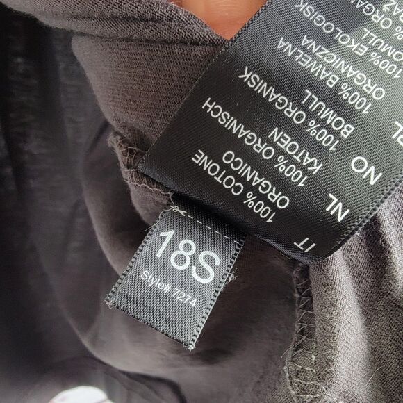 Kuhl Wildfibre Organic Cotton Mens M T Shirt Pocket Short Sleeve Gray Outdoor - Picture 7 of 9